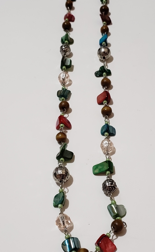 Multicolored boho Necklace